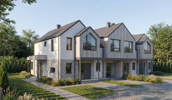 bliźniak, 5 pokoi Stara Wieś, ul. Grodziska