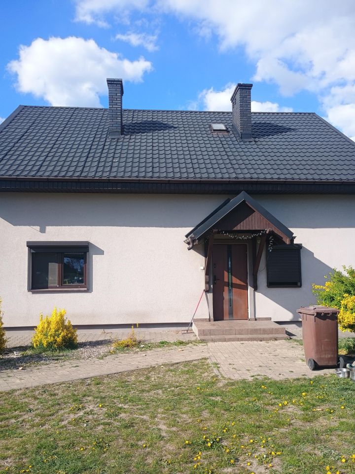 dom wolnostojący, 4 pokoje Psary Małe, Wrzesińska. Zdjęcie 1