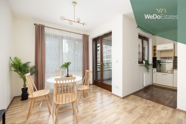 Mieszkanie 3-pokojowe Warszawa Muranów, ul. Pokorna. Zdjęcie 4