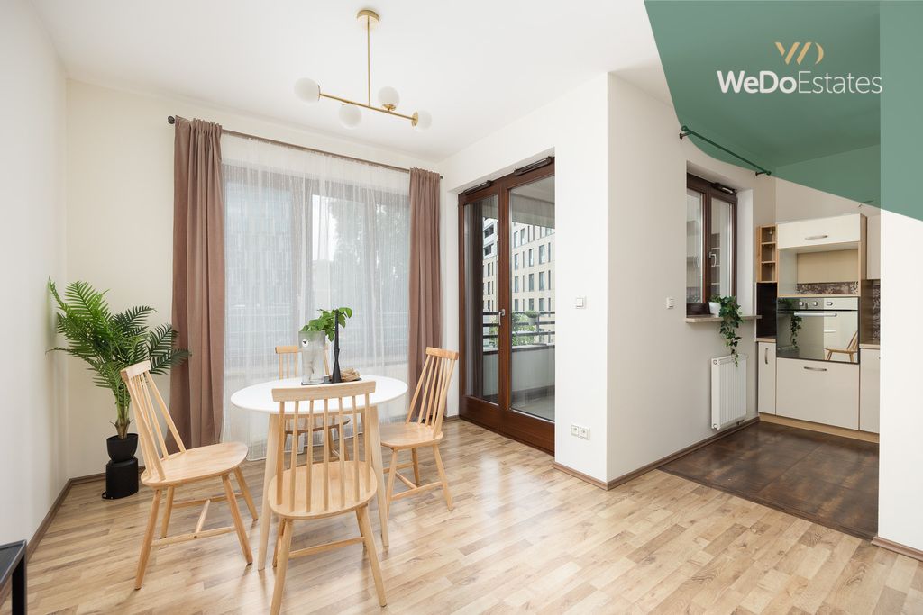 Mieszkanie 3-pokojowe Warszawa Muranów, ul. Pokorna. Zdjęcie 4