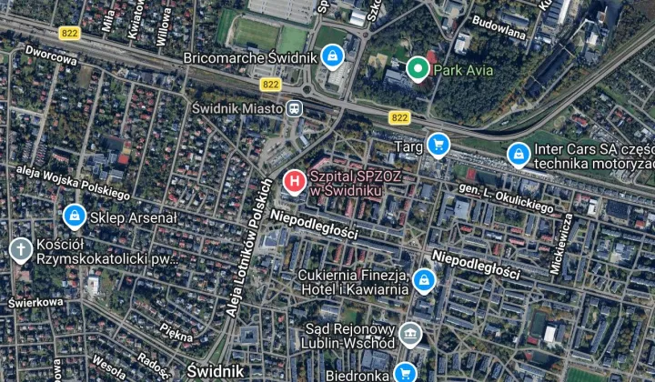 Mieszkanie 4-pokojowe Świdnik, ul. Mikołaja Reja