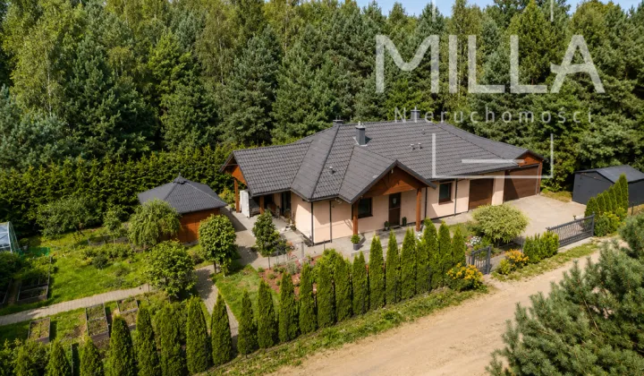 dom wolnostojący, 3 pokoje Karolew