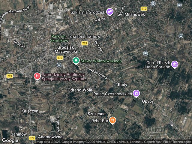 Działka inwestycyjna Grodzisk Mazowiecki, ul. Nadarzyńska. Zdjęcie 1
