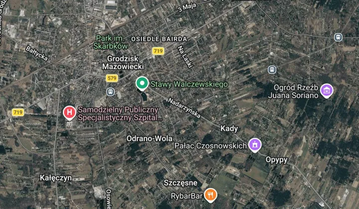 Działka inwestycyjna Grodzisk Mazowiecki, ul. Nadarzyńska