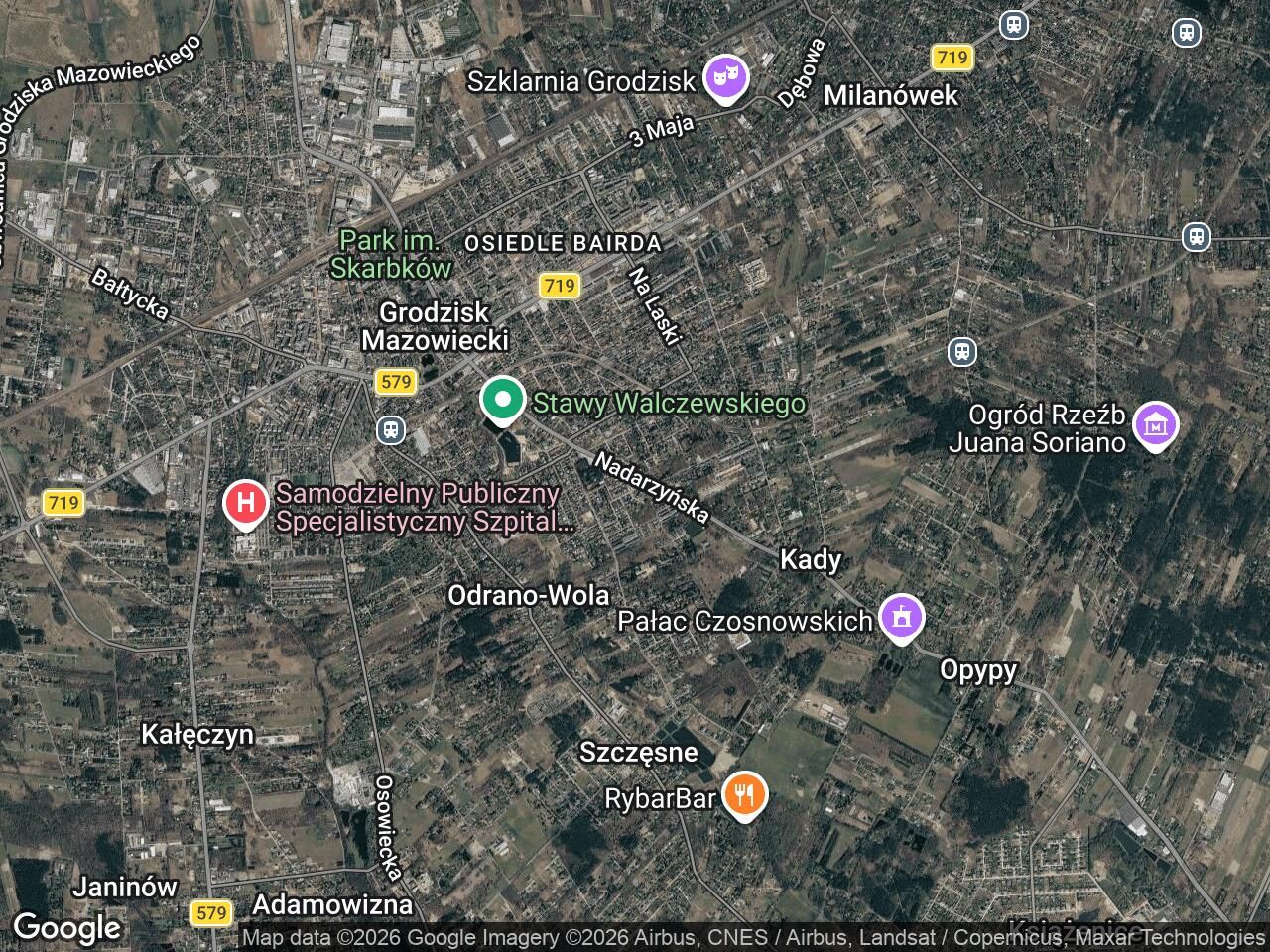 Działka inwestycyjna Grodzisk Mazowiecki, ul. Nadarzyńska. Zdjęcie 1