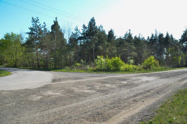 Działka budowlana Skierniewice Rawka, ul. Warszawska. Zdjęcie 1