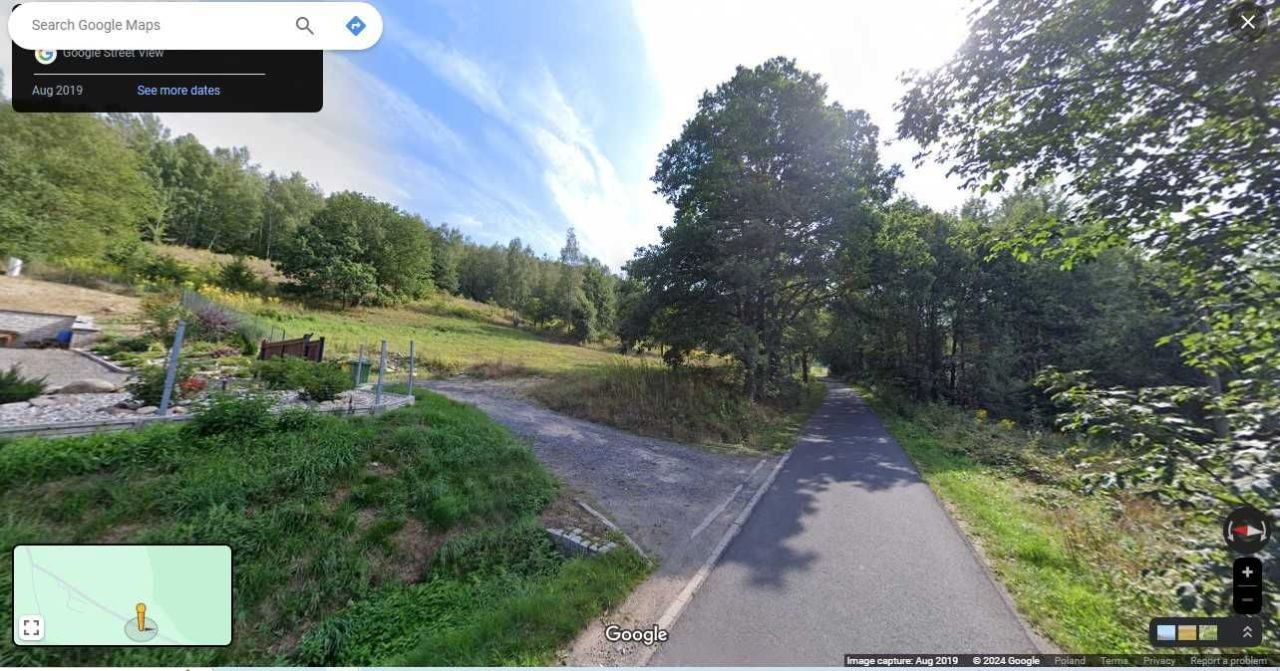 Działka budowlana Modrzewie. Zdjęcie 2