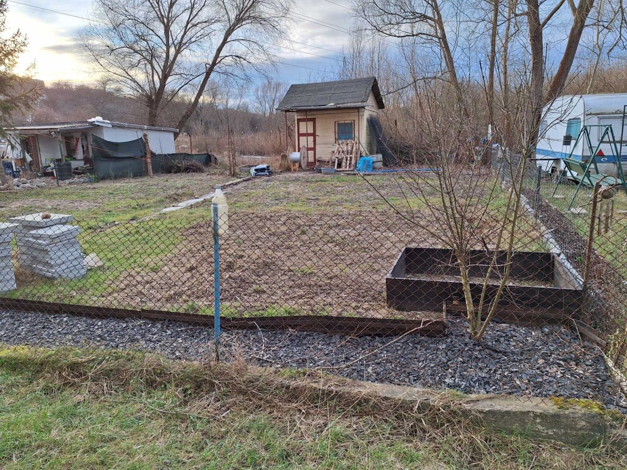 Działka rod Szczecin Gumieńce, ul. Ustowska