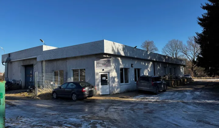 Hala/magazyn Lubań, ul. Warszawska