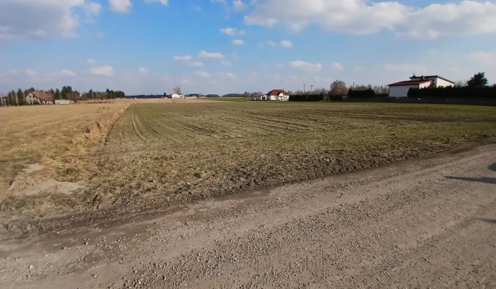 Działka budowlana Rzgów, ul. Literacka