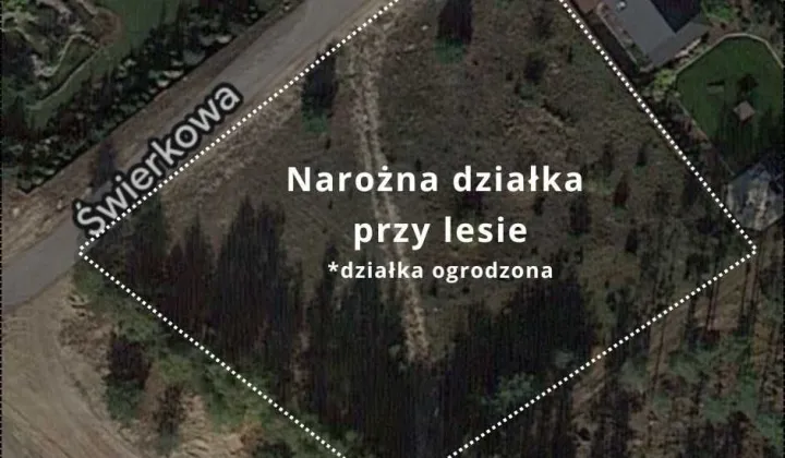 Działka budowlana Bucz