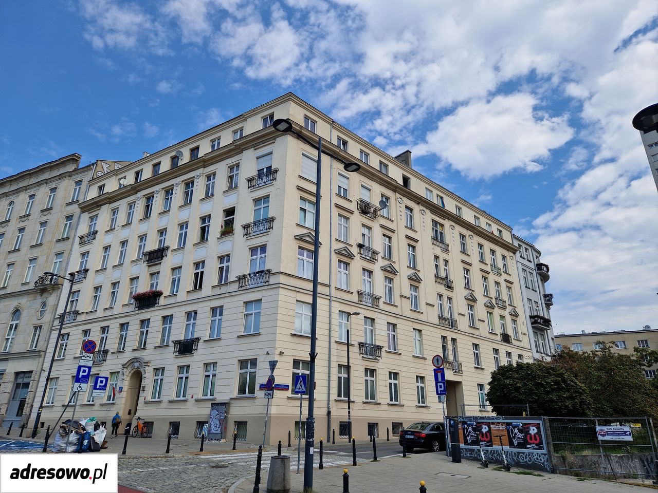 Mieszkanie – Warszawa, Śródmieście Północne, Śródmieście