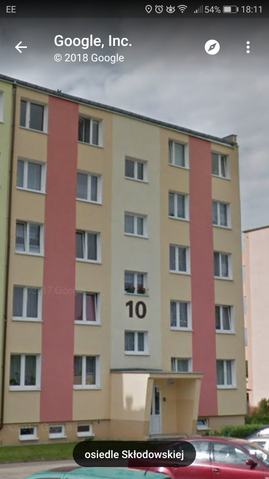Mieszkanie 3-pokojowe Chełmno, os. Marii Curie-Skłodowskiej