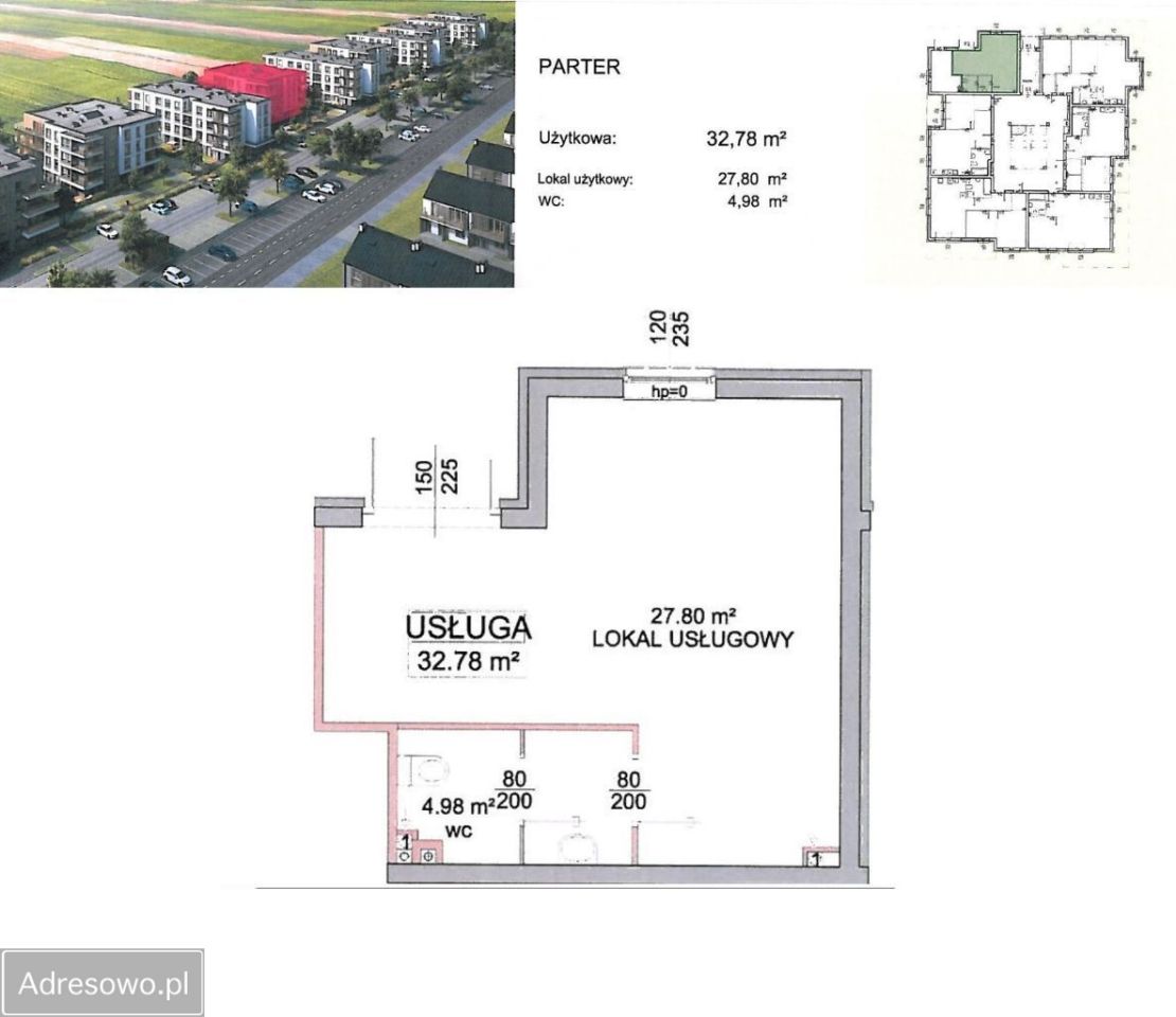 Lokal Porosły, ul. Szumiących Traw. Zdjęcie 13