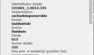 Działka budowlana Świdwin