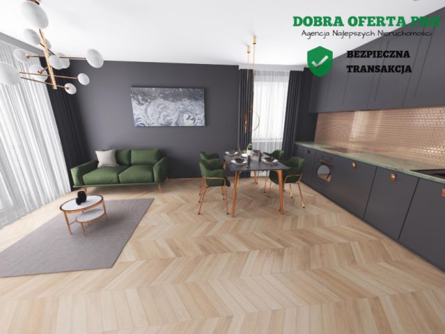 Mieszkanie 3-pokojowe Gdańsk Letnica, ul. Starowiejska. Zdjęcie 3