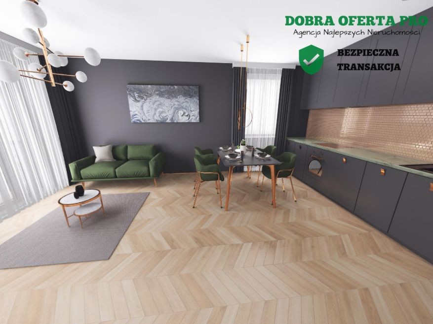 Mieszkanie 3-pokojowe Gdańsk Letnica, ul. Starowiejska. Zdjęcie 3