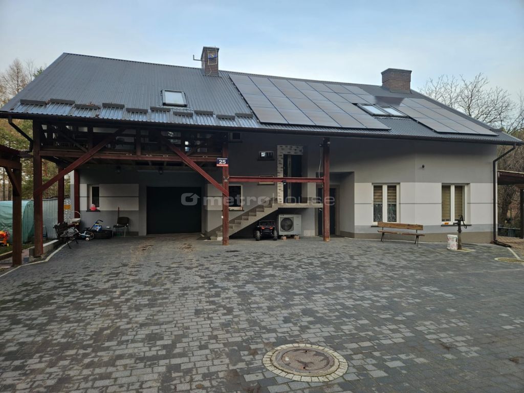 dom wolnostojący, 8 pokoi Wólka Radzymińska. Zdjęcie 2