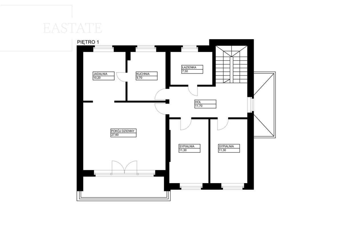 dom wolnostojący, 11 pokoi Rumia, ul. Oliwska. Zdjęcie 22