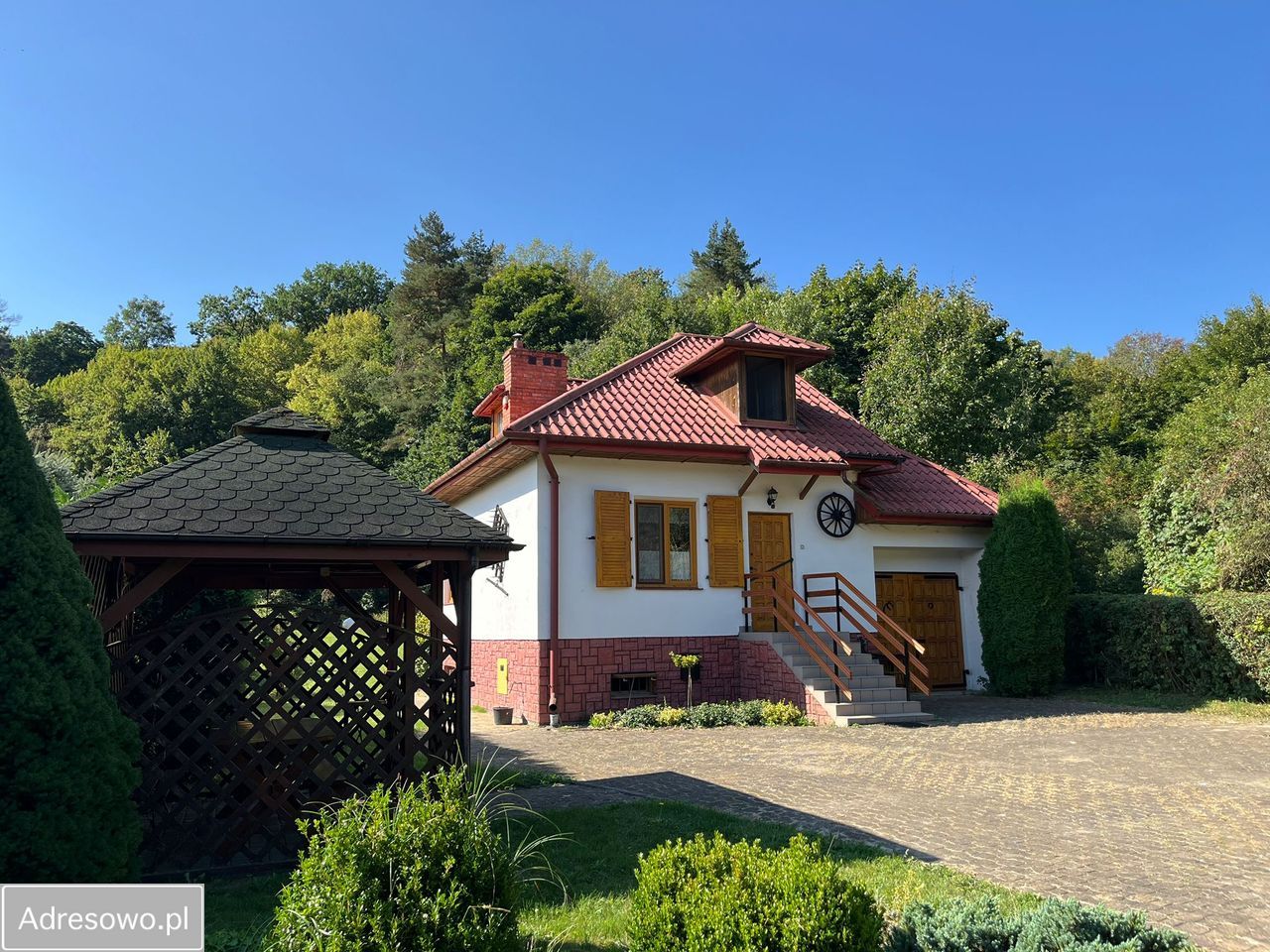 dom letniskowy, 4 pokoje Wierzchoniów