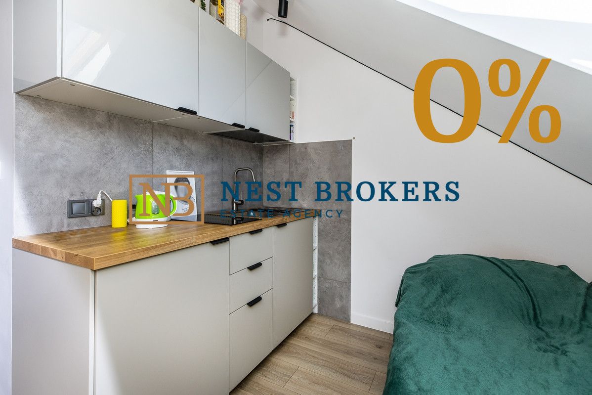 Mieszkanie 1-pokojowe Kraków, ul. Walerego Sławka. Zdjęcie 4