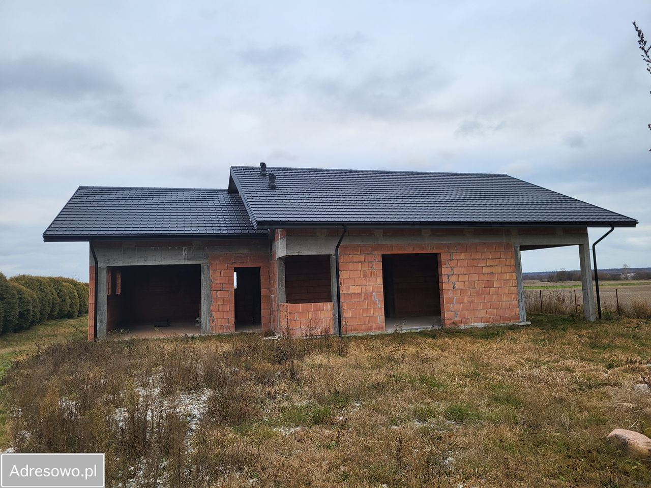 dom wolnostojący, 3 pokoje Karsy