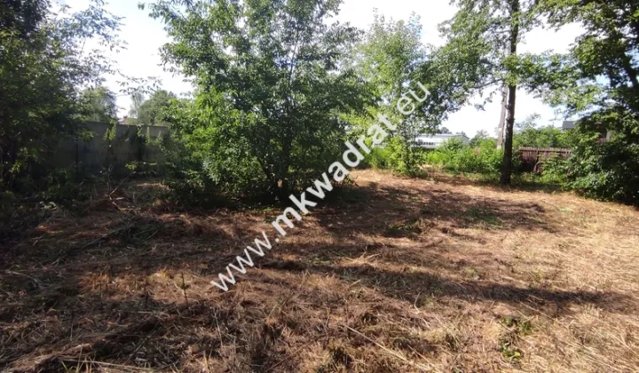 Działka budowlana Milanówek
