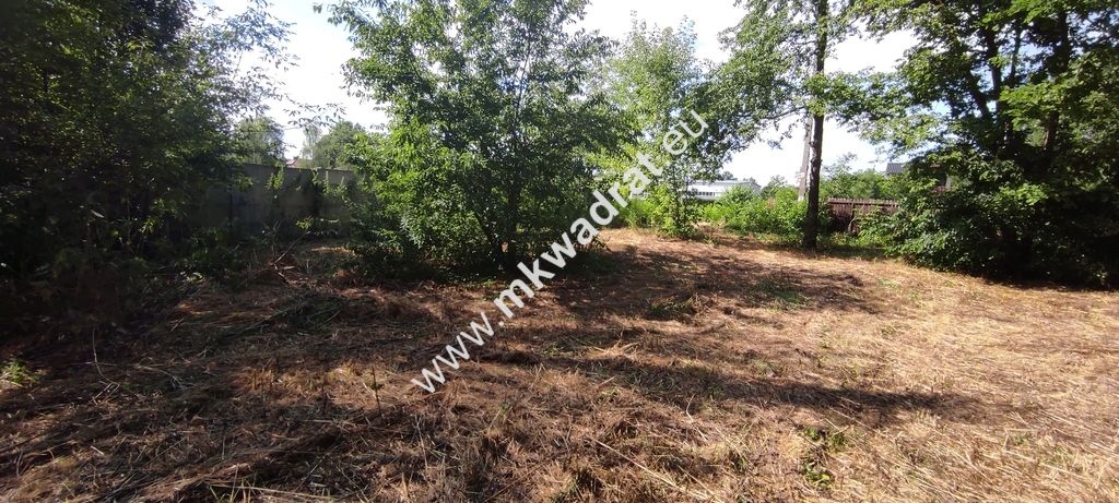 Działka budowlana Milanówek. Zdjęcie 3