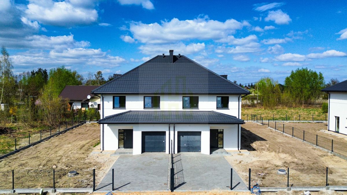 bliźniak, 5 pokoi Jaktorów-Kolonia, ul. gen. Okulickiego. Zdjęcie 1