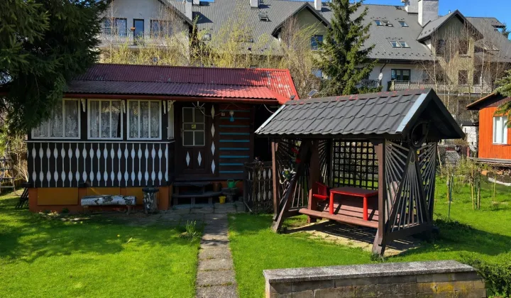 Działka rod Nowy Sącz Wólki, ul. Jadwigi Wolskiej