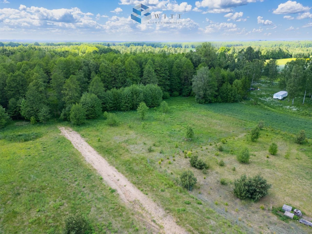 Działka budowlana Ostrowite. Zdjęcie 3