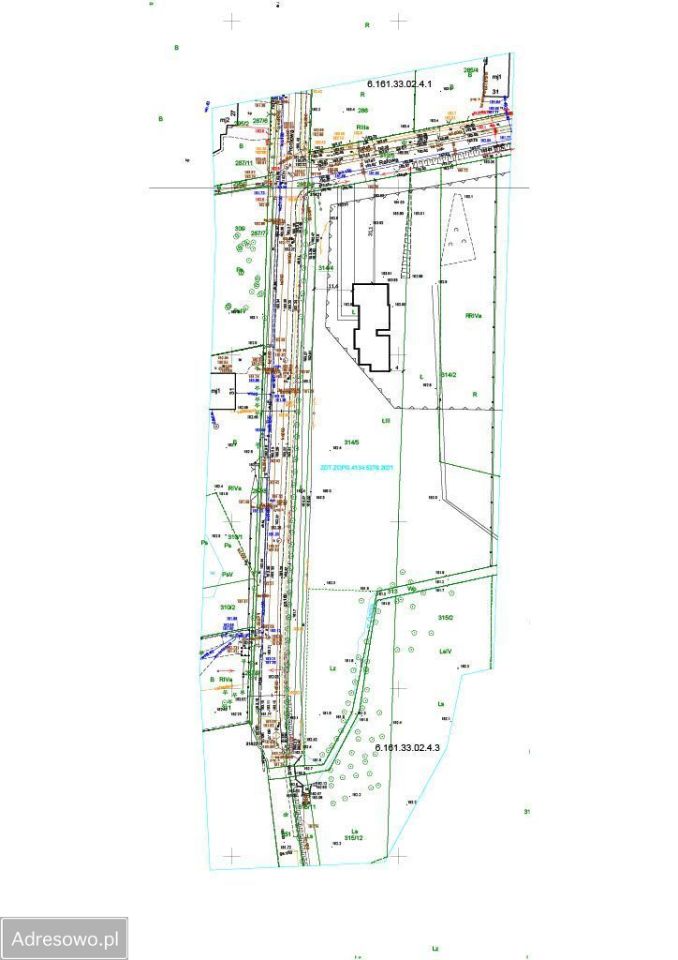 Działka budowlana Łódź Ruda Pabianicka, ul. Rafowa. Zdjęcie 8