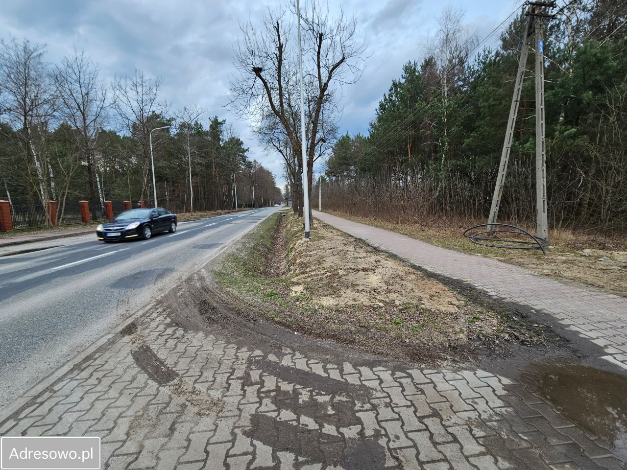 Działka budowlana Marynin. Zdjęcie 9