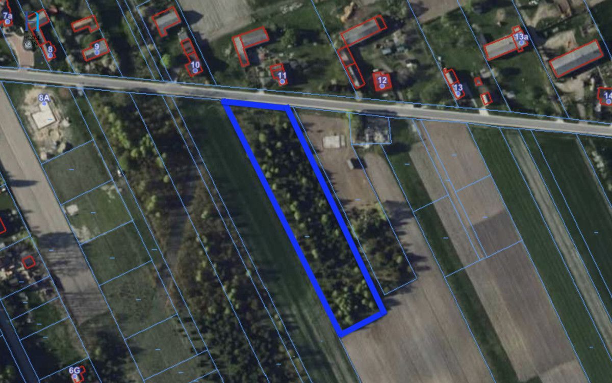 Działka budowlana Janów. Zdjęcie 2