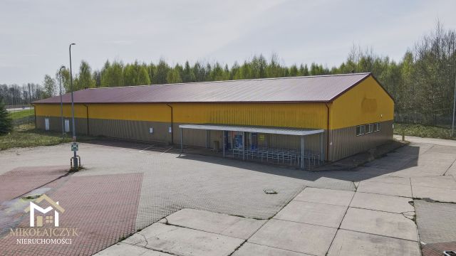 Hala/magazyn Bartoszyce. Zdjęcie 2