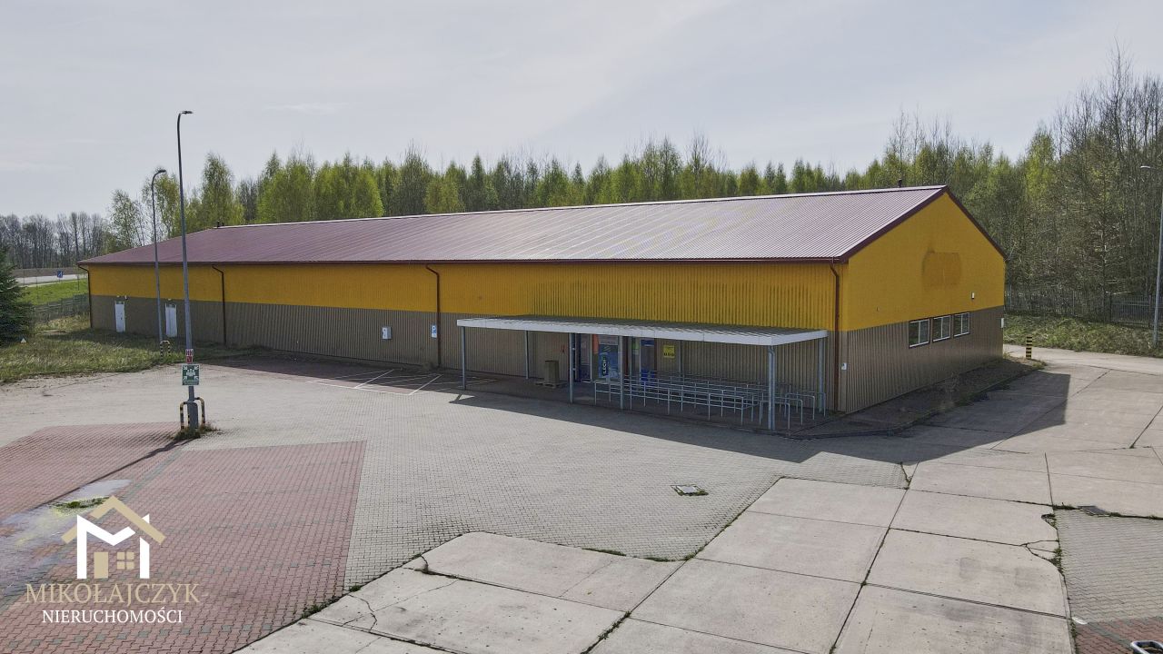 Hala/magazyn Piersele. Zdjęcie 2