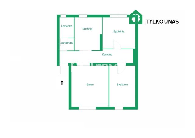 Mieszkanie 3-pokojowe Lębork, ul. Okrzei. Zdjęcie 19