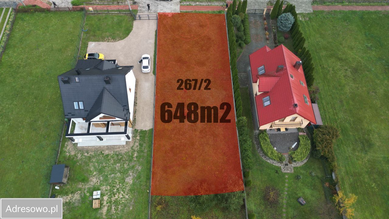 Działka budowlana Bilcza, ul. Jana Pawła II. Zdjęcie 3