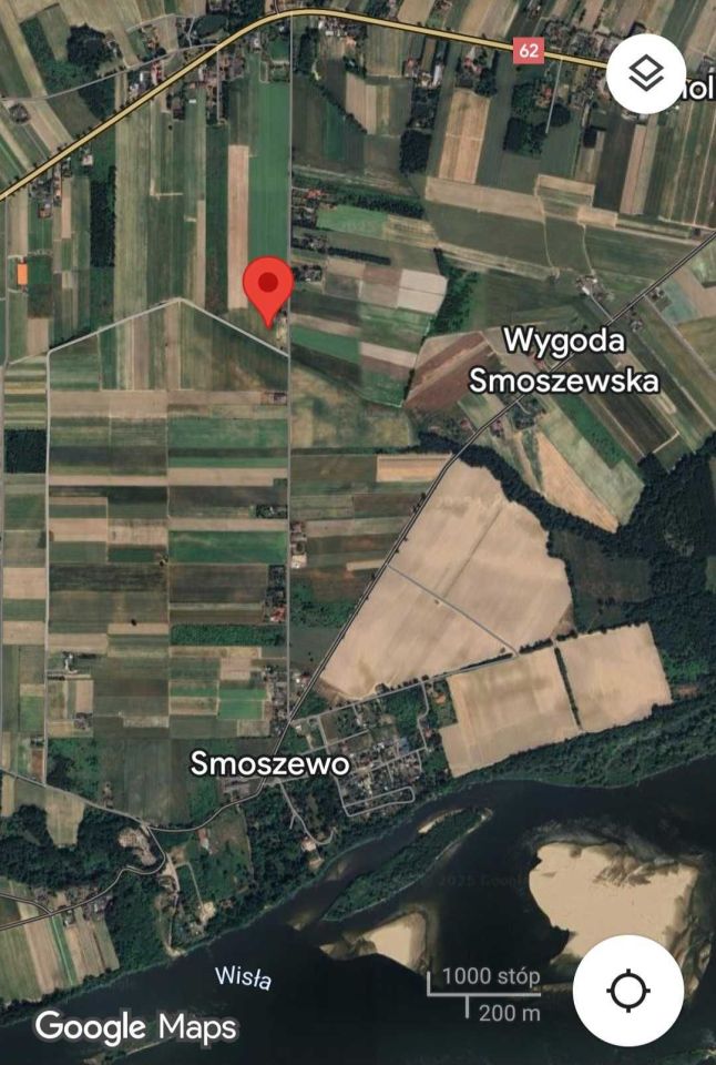 Działka rolno-budowlana Wygoda Smoszewska. Zdjęcie 3
