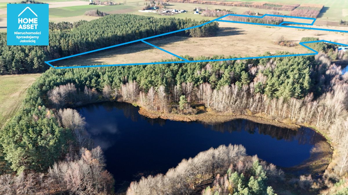 Działka rolna Dąbrówno. Zdjęcie 18