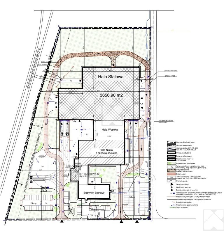 Hala/magazyn Przemyśl, ul. Lwowska. Zdjęcie 7