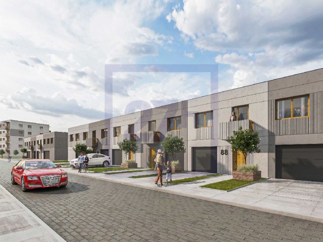 dom szeregowy, 5 pokoi Miękinia. Zdjęcie 15