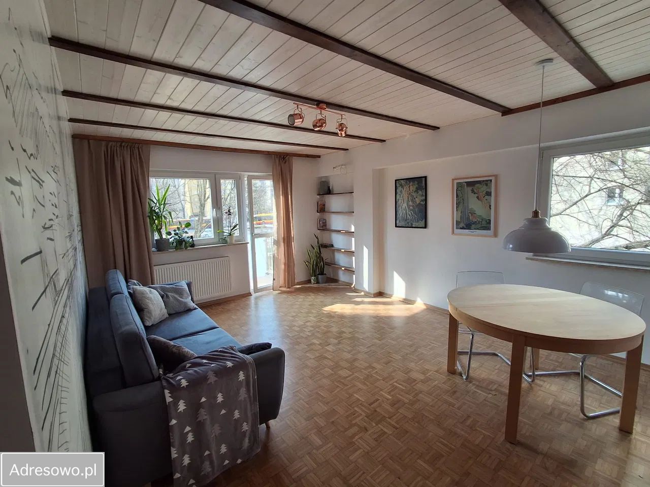 Mieszkanie 3-pokojowe Warszawa Czerniaków, ul. Czerniakowska. Zdjęcie 1