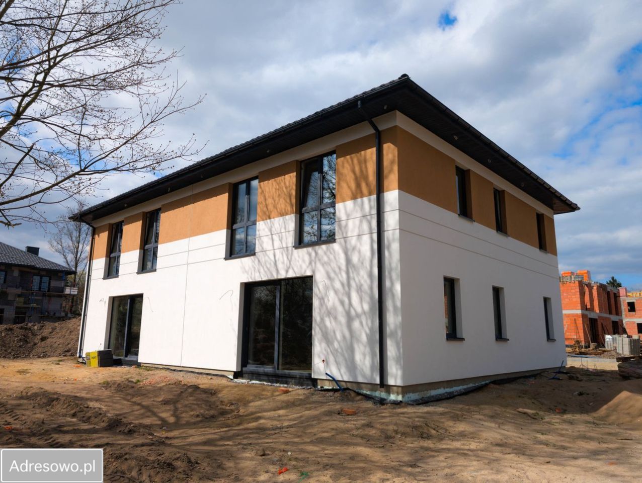 bliźniak, 5 pokoi Łask Kolumna, ul. Sportowa. Zdjęcie 3