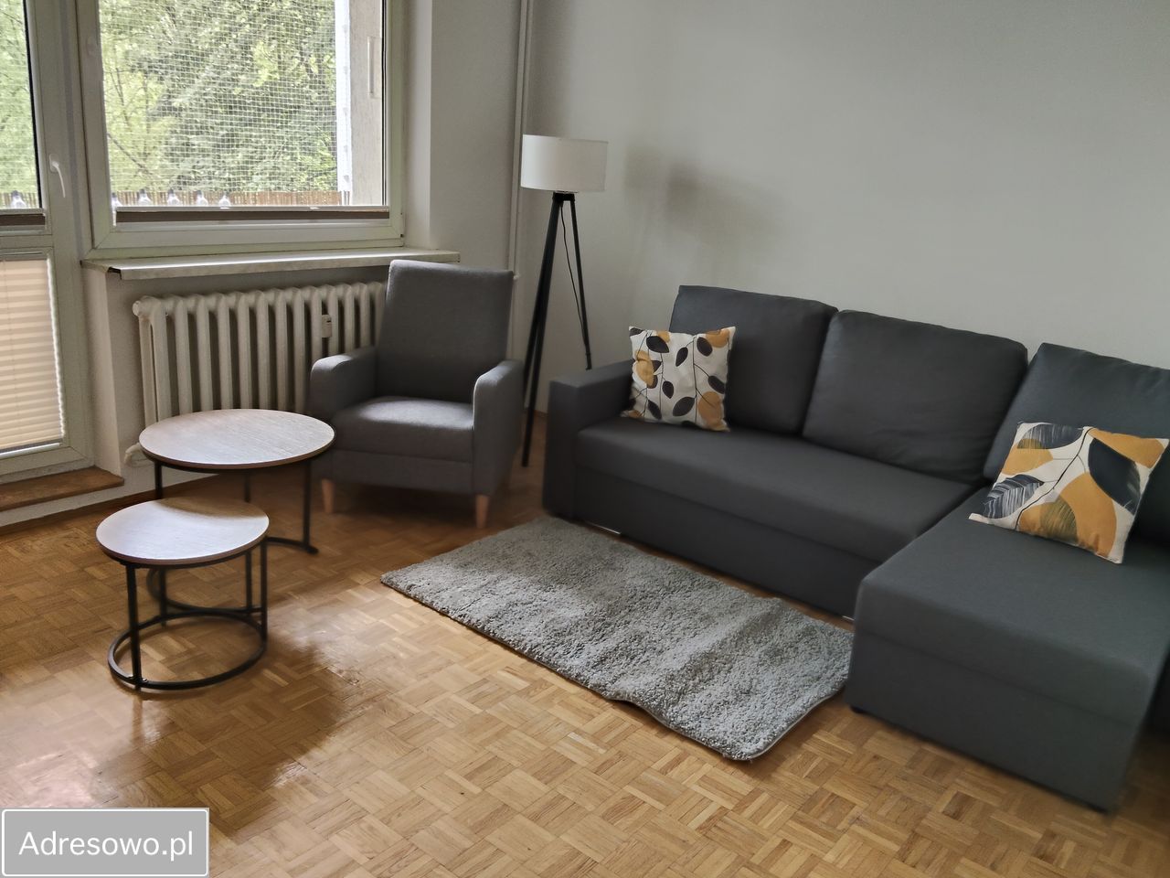 Mieszkanie 3-pokojowe Warszawa Mokotów, ul. Warneńska. Zdjęcie 1