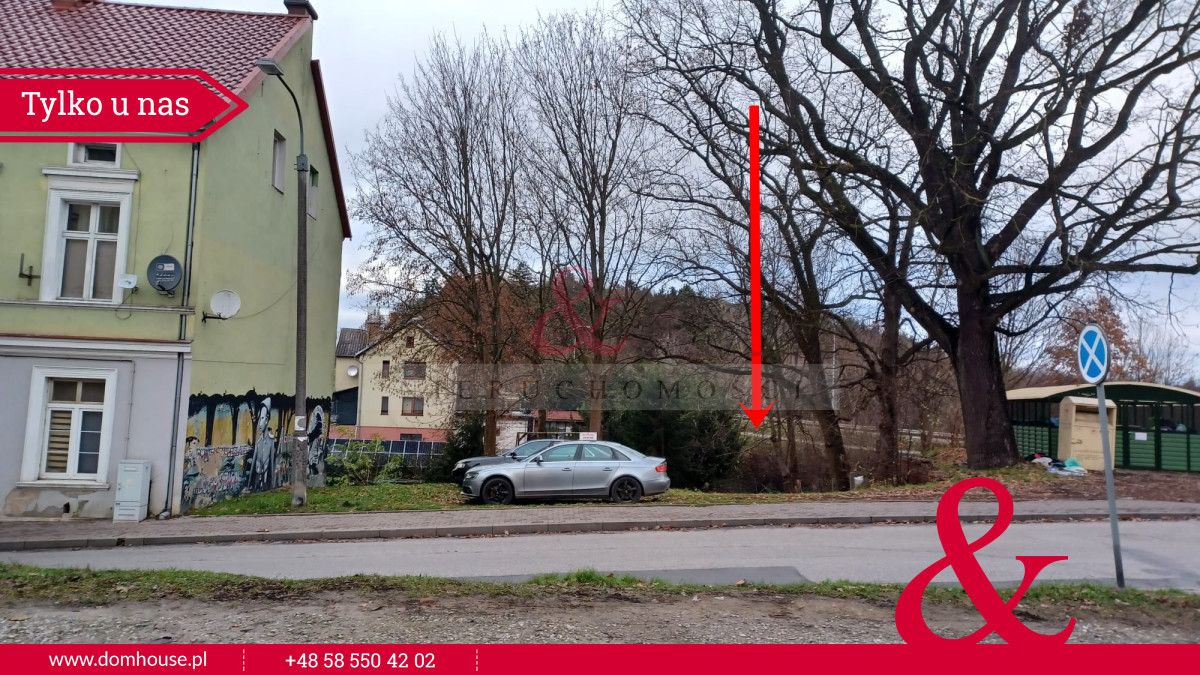 Działka inwestycyjna Prabuty, ul. Kraszewskiego. Zdjęcie 2