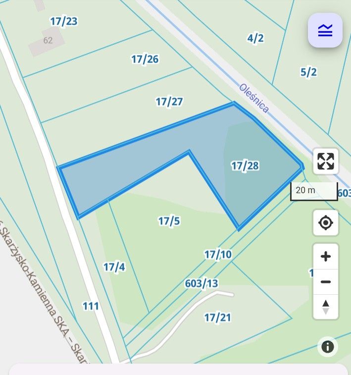 Działka inna Skarżysko-Kamienna Podemłynek, ul. Piękna. Zdjęcie 6