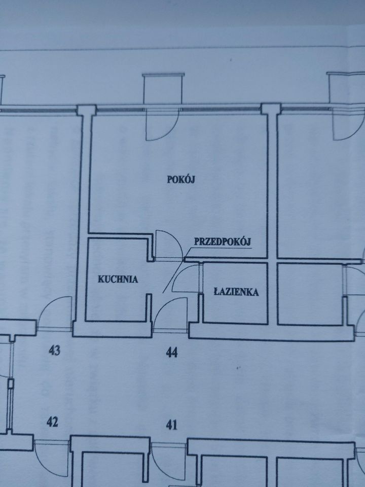 Mieszkanie 1-pokojowe Katowice Śródmieście, ul. Piastowska. Zdjęcie 7