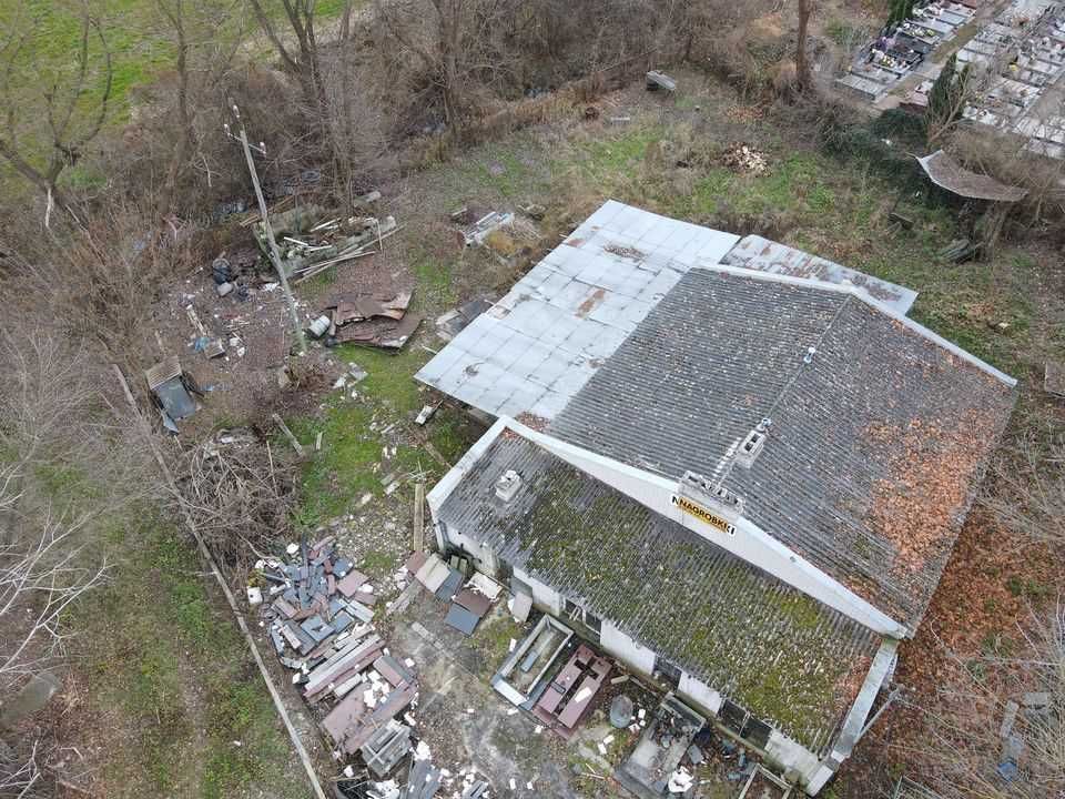 Działka inwestycyjna Warszawa Powsin, ul. Przyczółkowa