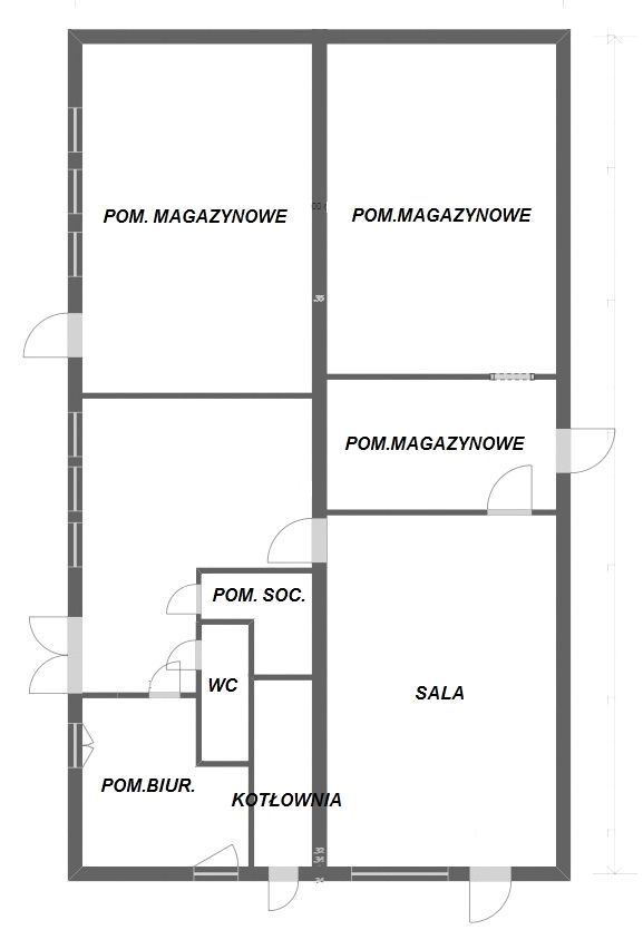 Lokal Morąg, ul. Warmińska. Zdjęcie 9